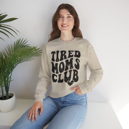 Tired moms club Sweatshirt - Image 11