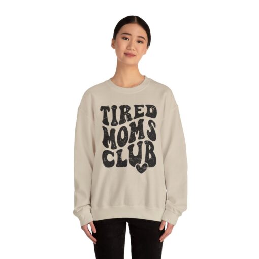 Tired moms club Sweatshirt - Image 4