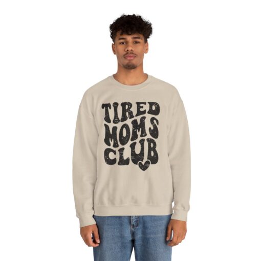 Tired moms club Sweatshirt - Image 5