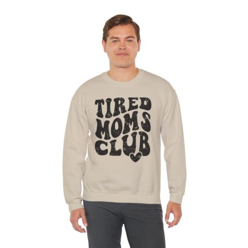 Tired moms club Sweatshirt - Image 6