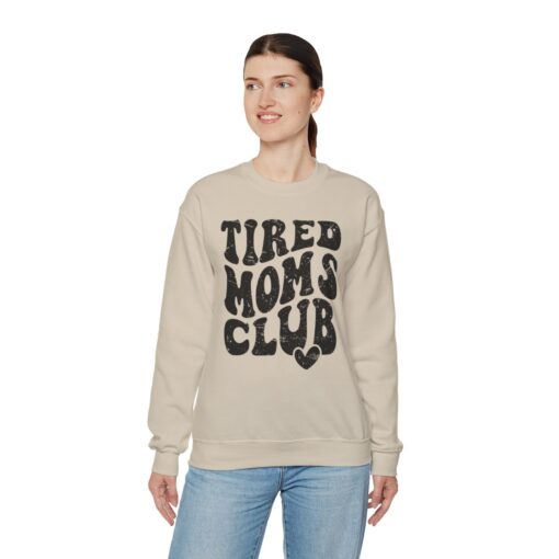 Tired moms club Sweatshirt - Image 8