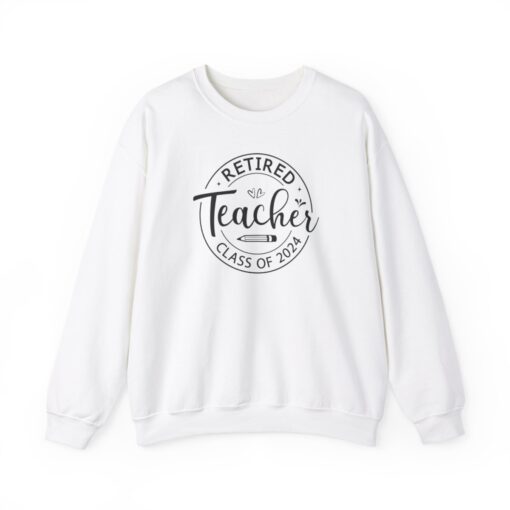 Retiring Teacher 2024 Sweatshirt - Image 12