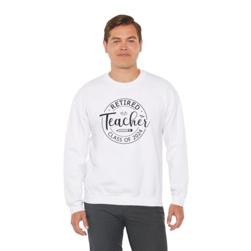 Retiring Teacher 2024 Sweatshirt - Image 17