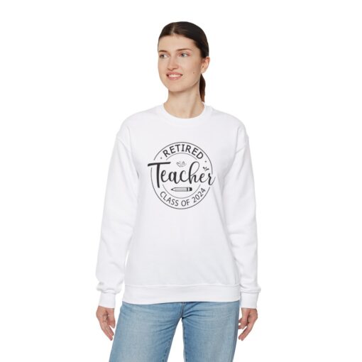 Retiring Teacher 2024 Sweatshirt - Image 19