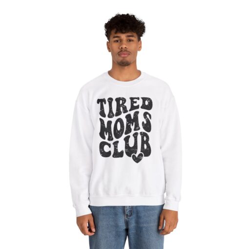 Tired moms club Sweatshirt - Image 16