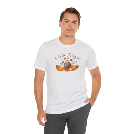 Feels Like Fall Y'all T-Shirt - Image 72