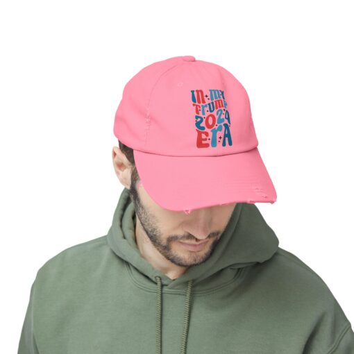 Trump Era 2024 Unisex Distressed Cap - Image 22