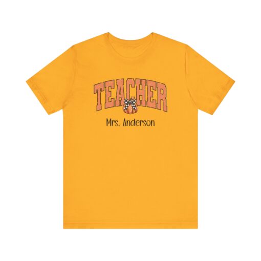 Personalized Teacher Tee - Image 5