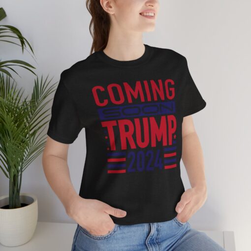 Trump Coming Soon 2024 Tee - Image 21