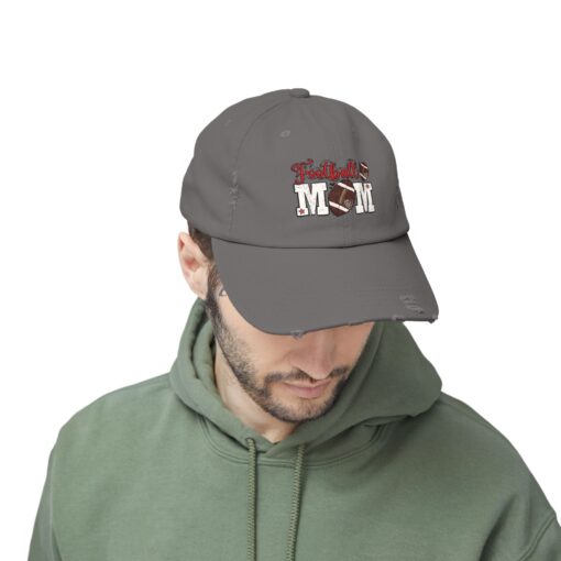 Distressed Football Mom Hat - Image 38