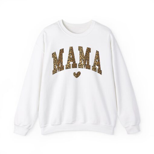 Mama Leopard Sweatshirt