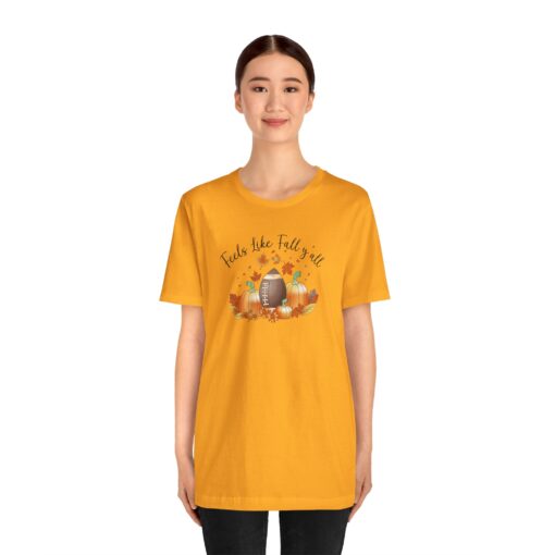 Feels Like Fall Y'all T-Shirt - Image 156