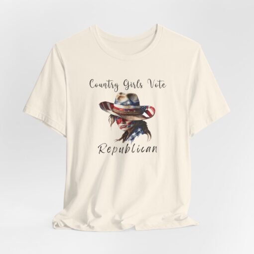 Country Girls Vote Republican Tee - Image 93