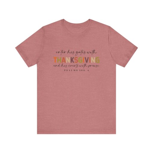 Thanksgiving Inspirational Tee