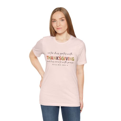 Thanksgiving Inspirational Tee - Image 71