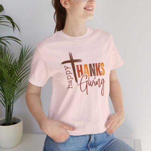 Thanksgiving Scripture Tee - Image 82