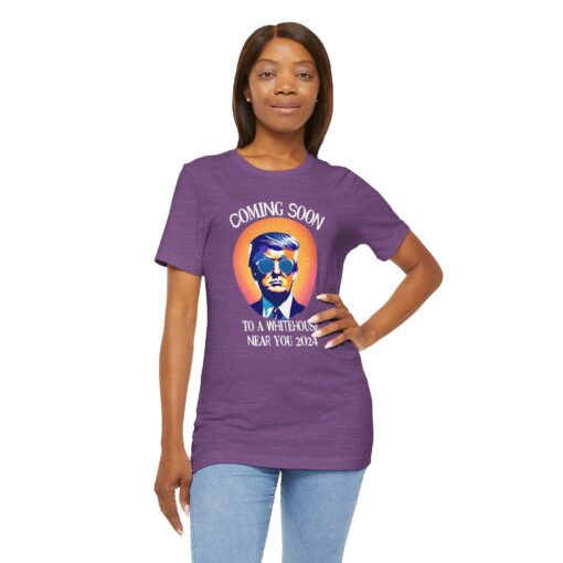 Coming 2024 Trump Tee - Image 22