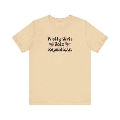 Pretty Girls Vote Republican Tee - Image 27