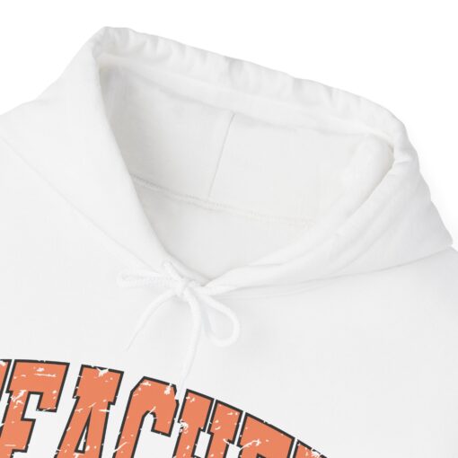 Varsity Teacher Hooded Sweatshirt - Image 18