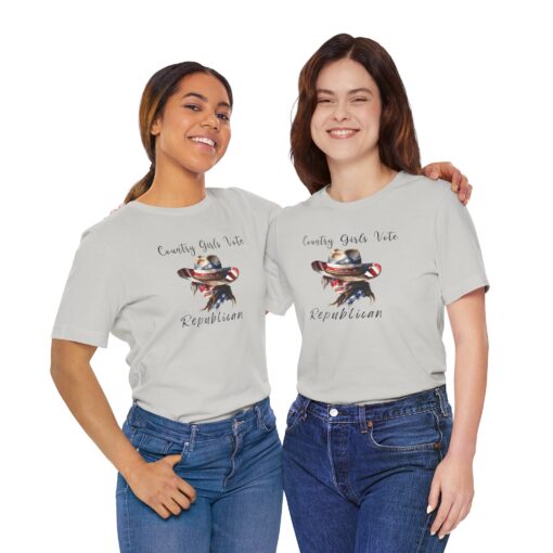 Country Girls Vote Republican Tee - Image 172