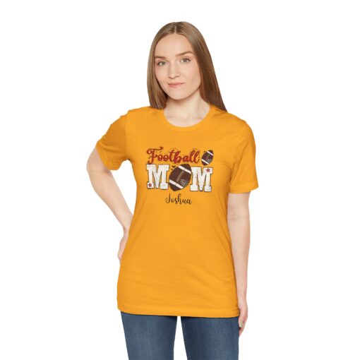 Custom football Mom t shirt - Image 187