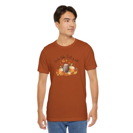 Feels Like Fall Y'all T-Shirt - Image 194