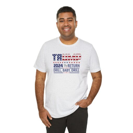 Trump Returns 24 Tee - Image 74