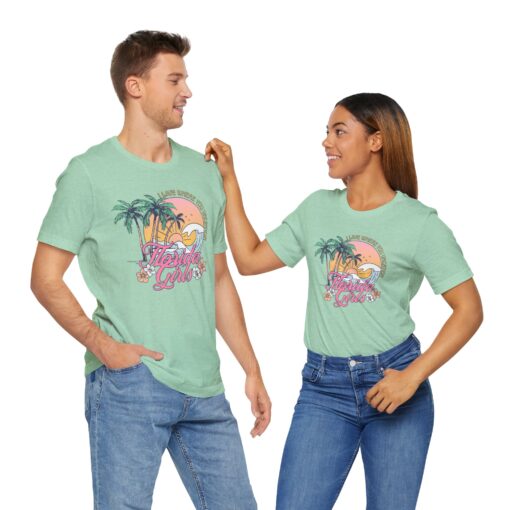 Florida Girls Palm Trees Graphic Tee - Image 170