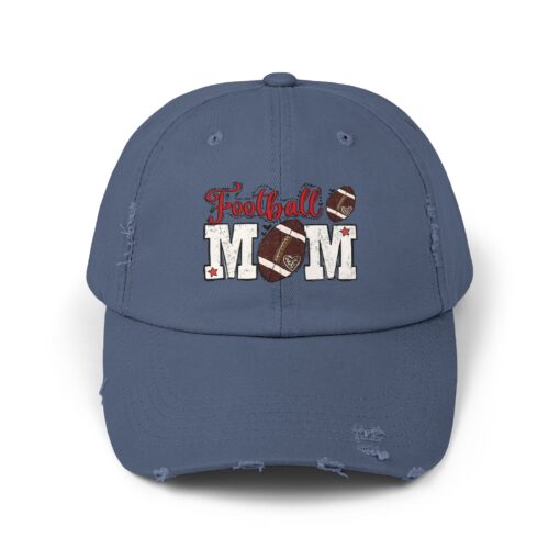 Distressed Football Mom Hat - Image 17