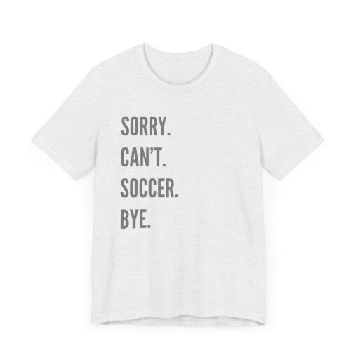 Funny Soccer Shirt - Image 61