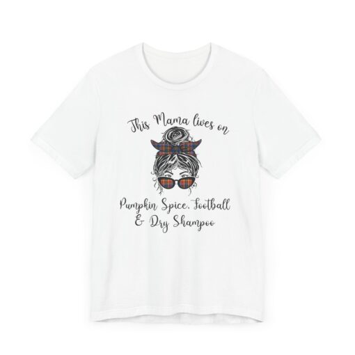 Football Mama Tee - Image 32