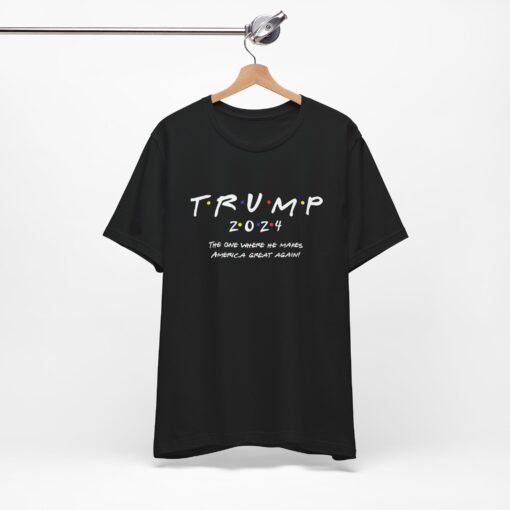 Trump 2024 "Friends" Tee - Image 65