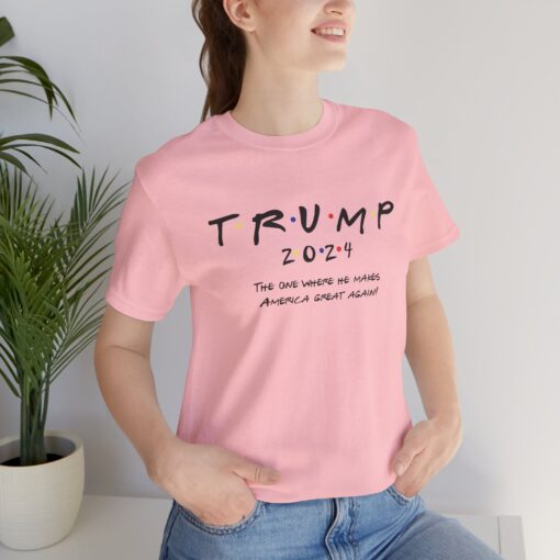 Trump 2024 "Friends" Tee - Image 227