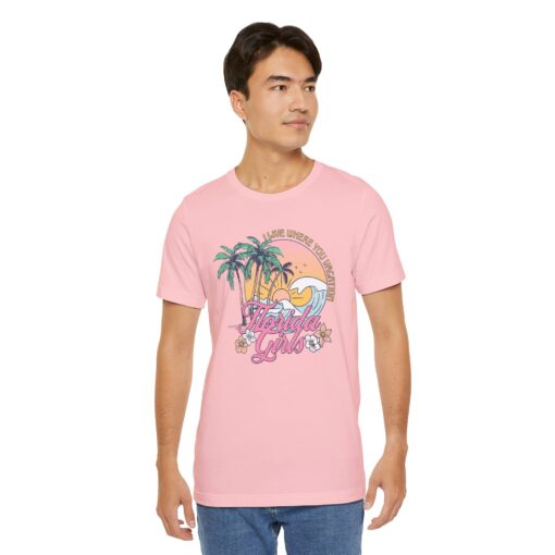 Florida Girls Palm Trees Graphic Tee - Image 252