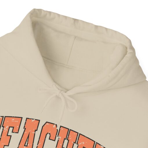 Varsity Teacher Hooded Sweatshirt - Image 44