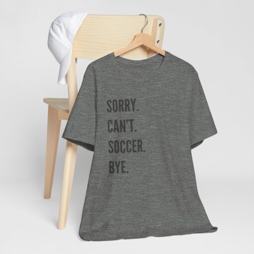 Funny Soccer Shirt - Image 124