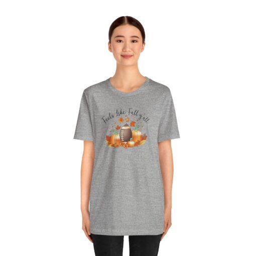 Feels Like Fall Y'all T-Shirt - Image 272