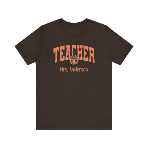 Personalized Teacher Tee - Image 29