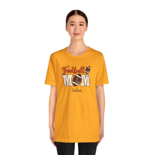 Custom football Mom t shirt - Image 185