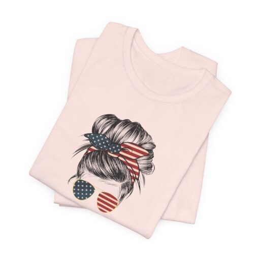 Patriotic Mama Tee - Image 63