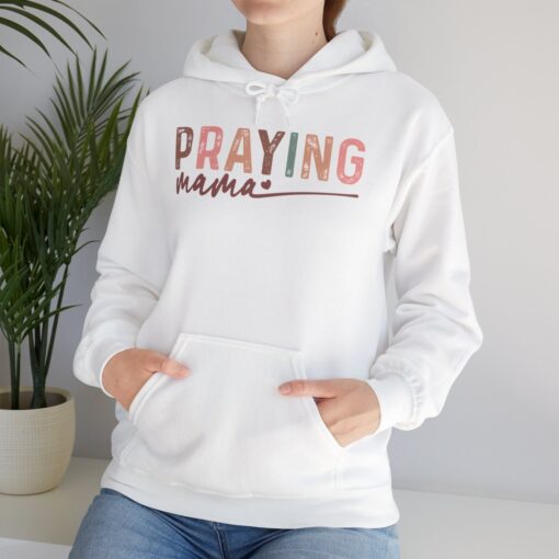 Praying Mama Hooded Sweatshirt - Image 13