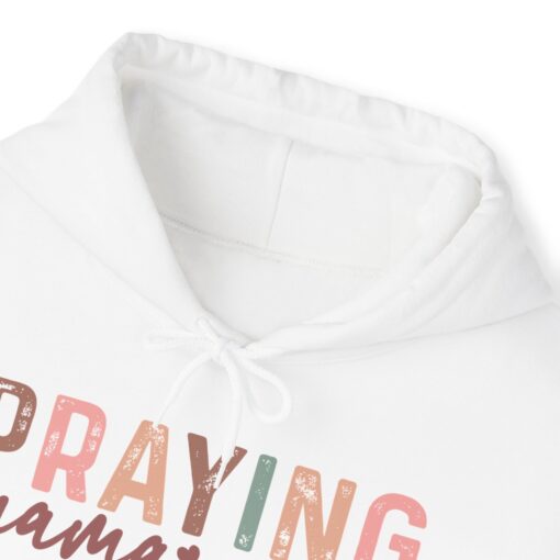 Praying Mama Hooded Sweatshirt - Image 5