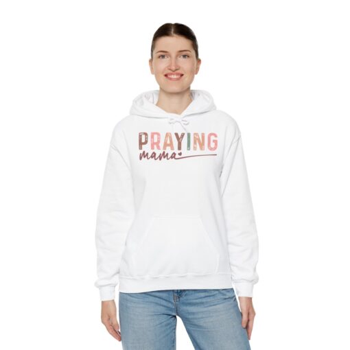 Praying Mama Hooded Sweatshirt - Image 8