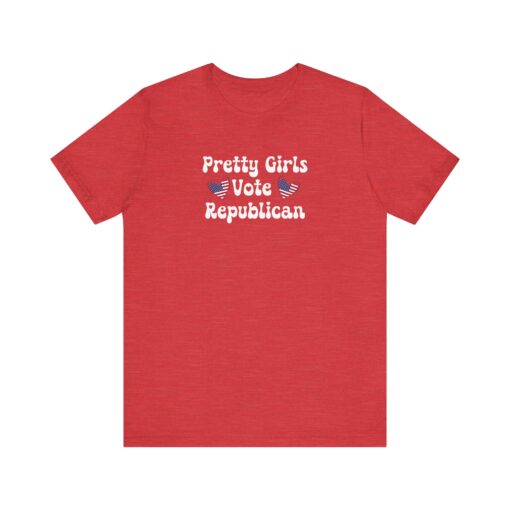 Pretty Girls Vote Republican Tee