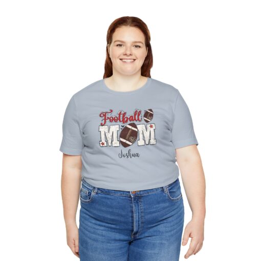 Custom football Mom t shirt - Image 334