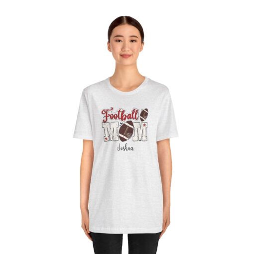 Custom football Mom t shirt - Image 69