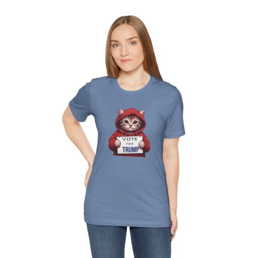 “Vote for TRUMP” Kitten Tee - Image 129