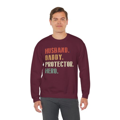 Husband Daddy Protector Sweatshirt - Image 28