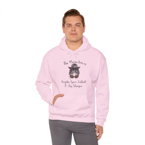 Football Mama Hooded Sweatshirt - Image 61