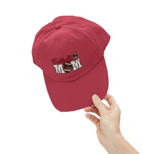 Distressed Football Mom Hat - Image 56